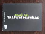 Studieboek Taal en Taalwetenschap, Ophalen of Verzenden, Alpha, Gelezen, HBO