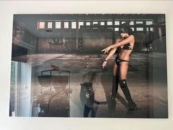 Photo on plexiglass La Panthere by James Chiew