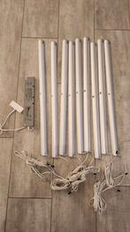 Norfly 67cm LED Kastverlichting x9 + Voeding, Ophalen, 50 tot 75 cm, Zo goed als nieuw, Modern