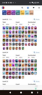 Clash royale account LVL 66 King 113 maxed kaarten 21EVO, Spelcomputers en Games, Games | Overige, Online, Verzenden, 1 speler