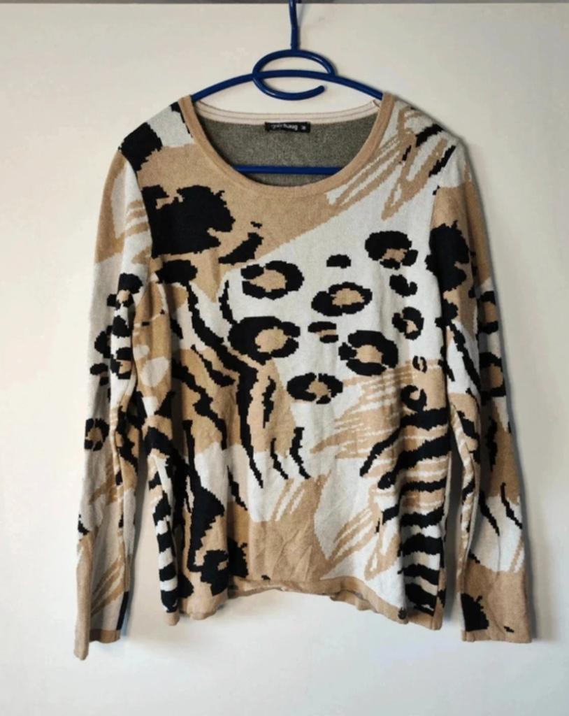 Gollehaug | sweater/trui | maat M/38, Maat 38/40 (M), Beige, Gollehaug, Ophalen of Verzenden