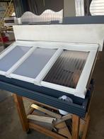 Dakgoot aluminium met wartel en zijschotjes ., 6 meter of meer, Aluminium, Ophalen of Verzenden, Zo goed als nieuw
