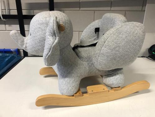 Nattou hobbelpaard Olifant Tembo, Kinderen en Baby's, Speelgoed | Hobbelfiguren, Nieuw, Ophalen of Verzenden