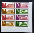 USSR 1988 vel Lenin museumgebouwen postfris 8 zegels, Verzenden, Postfris
