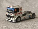 Mercedes Race vrachtwagen truck, Hobby en Vrije tijd, Modelauto's | 1:50, Ophalen of Verzenden, Nieuw, Bus of Vrachtwagen
