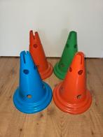 4 pionnen 34 cm hoog, Ophalen, Gebruikt