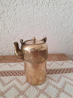 Oud koperen theepotje, Ophalen