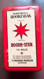 Roode ster blik, Verzamelen, Ophalen of Verzenden, Gebruikt, Overige, Overige merken