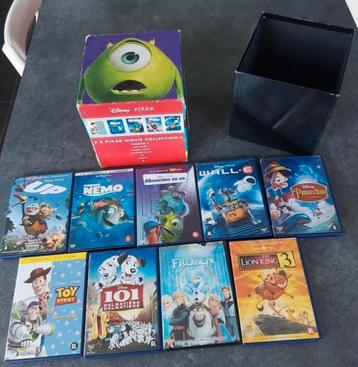 Disney DVD box - 9 films