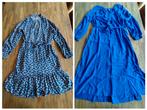 Jurken (Jel, Wibra), Kleding | Dames, Maat 38/40 (M), Blauw, Ophalen of Verzenden, Zo goed als nieuw
