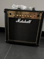 Marshall MG15GFX Gold 15 watt, Ophalen, Zo goed als nieuw, Gitaar, Minder dan 50 watt