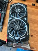 Geforce GTX 1070 8gb, Ophalen, PCI-Express 3, Gebruikt, GDDR5