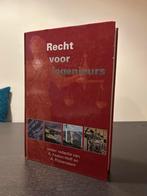 Recht voor ingenieurs - Technisch handboek, Verzenden, Gelezen, Overige onderwerpen