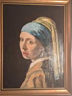 Meisje met de Parel - Nageschilderd, Antiek en Kunst, Ophalen of Verzenden