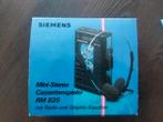 Siemens RM 825 Walkman met Radio, Ophalen of Verzenden, Walkman