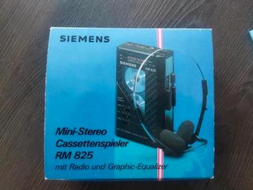 Siemens RM 825 Walkman met Radio beschikbaar voor biedingen
