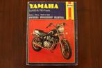 Yamaha XJ650 & 750 fours 1980- 1982 werkplaatsboek manual, Motoren, Handleidingen en Instructieboekjes, Ophalen of Verzenden, Yamaha