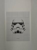 Ixxi Stormtrooper 80x100 cm, Ophalen of Verzenden, 75 tot 100 cm, 75 cm of meer, Print