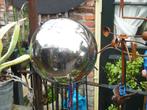 Heksenbal heksenbol tuinspiegel Tegen de reiger i d vijver, Tuin en Terras, Tuinwanddecoratie, Ophalen, Nieuw