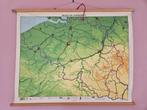 Schoolkaart België en Luxemburg, Ophalen, Aardrijkskunde