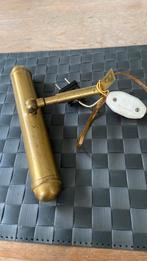 Schilderij lamp pianolamp vintage/retro, Antiek en Kunst, Ophalen of Verzenden