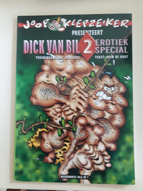 Eric Schreurs, Joop Klepzeiker special 1+deel 2 samen 12,00, Boeken, Stripboeken, Zo goed als nieuw, Eén stripboek, Ophalen of Verzenden