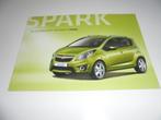 previewbrochure  Chevrolet Spark  2010, Ophalen of Verzenden, Nieuw, Overige merken