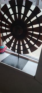 Autentiek Spinnenwiel op standaard 70cm hoog. Doorsnede 60cm, Huis en Inrichting, Woonaccessoires | Overige, Ophalen of Verzenden