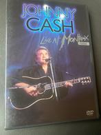 Johnny Cash : Live At Montreux 1994 ( dvd ), Alle leeftijden, Ophalen of Verzenden, Zo goed als nieuw