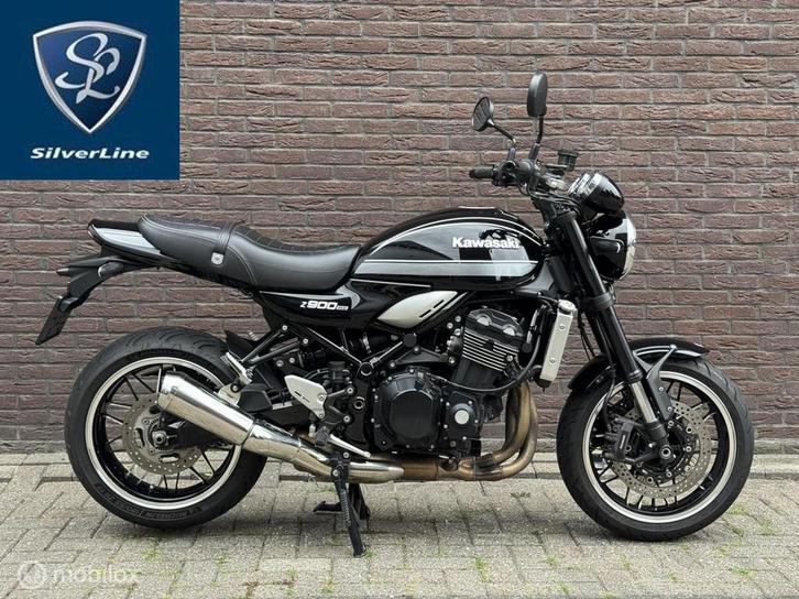 Kawasaki Z900RS van 1e eigenaar. Zwart, goed onderhouden, Motoren, Motoren | Kawasaki, Bedrijf, Toermotor, meer dan 35 kW, ABS