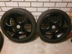 4x originele Volkswagen Detroit (BBS) velgen zwart 18" 5x112, Auto-onderdelen, Banden en Velgen, Ophalen, 18 inch, Gebruikt, Velg(en)