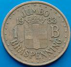 Penning Jumbo Dancing Oldenzaal - 1983, Verzenden, Overige materialen, Nederland