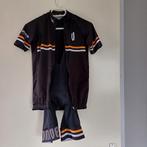 Super nette fietsshirt en broek 164 als nieuw!, Kinderen, Overige maten, Zo goed als nieuw, Bovenkleding