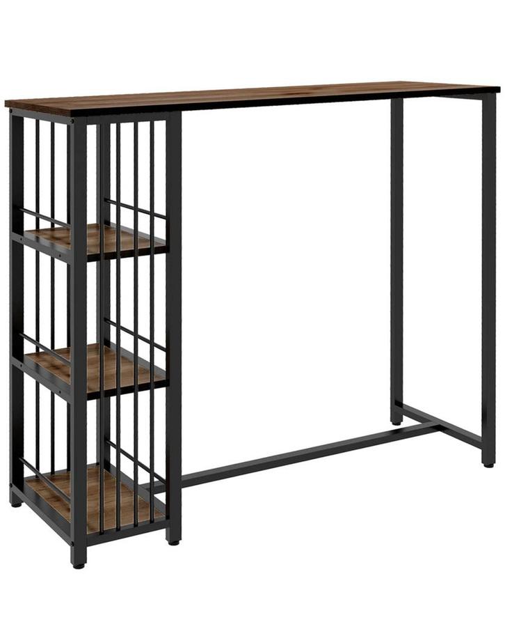 Industriele bartafel - nieuw in de doos, Huis en Inrichting, Barren, Nieuw, Ophalen