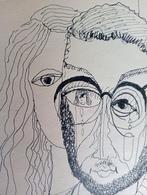 Tekening Wiegman 1969, Verzenden