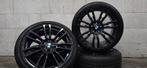 19" BMW 403M F30 F31 F32 F33 3-serie orig velgen zomerbanden, 19 inch, Gebruikt, Banden en Velgen, Ophalen of Verzenden