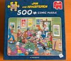 Jan van Haasteren puzzel 500 stukjes+poster..Bij de tandarts, Hobby en Vrije tijd, Denksport en Puzzels, Ophalen, 500 t/m 1500 stukjes