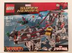 Lego Marv Sup H 76057🆕️Spider-Man:Web Warriors Ult Bridge B, Ophalen of Verzenden, Nieuw, Complete set, Lego