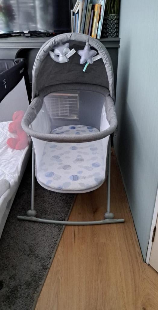 Kinderkraft Cami 3-in-1 reisbed zwart