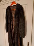 te koop een dames bont jas echt bont   maat 38--40    zgan, Ophalen of Verzenden, Zo goed als nieuw, Maat 38/40 (M), Zwart