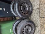 4x108 stalen velgen winterbanden, Ophalen of Verzenden, Zo goed als nieuw