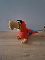 Disney aladdin knuffel plush pluche papegaai lago iago matte, Ophalen of Verzenden, Overige figuren, Zo goed als nieuw, Knuffel