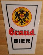 BRAND bier - plastic plaatje voor een lantaarn, Ophalen of Verzenden, Nieuw, Reclamebord, Plaat of Schild, Brand