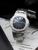 Patek  Philippe 5711/1A, Zwart, IOS, Zo goed als nieuw, Patek Philippe