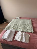 Ledikant beddengoed set - dekbed, overtrekken, hoeslakens, Ophalen, Eenpersoons, Dekbedovertrek, Zo goed als nieuw