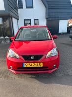 Seat Mii 1.0 44KW 2013 Rood 5-deurs airco, Auto's, Seat, Voorwielaandrijving, Euro 5, Stof, Beige