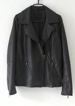 Bruine gevoerde lederlook Dames Jas, Bruin, Nieuw, Ophalen of Verzenden, Jas of Mantel
