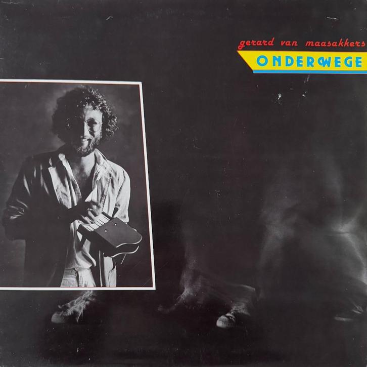 LP: Gerard van Maasakkers ‎– Onderwege, Cd's en Dvd's, Vinyl | Nederlandstalig, Gebruikt, Pop, 12 inch, Ophalen of Verzenden