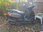 Te koop: Sym Fiddle III snorscooter uit 2018., Ophalen, Gebruikt, Benzine