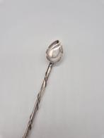 Zilveren Egyptische Cocktaillepel 900 Zilver, Antiek en Kunst, Antiek | Bestek, Verzenden